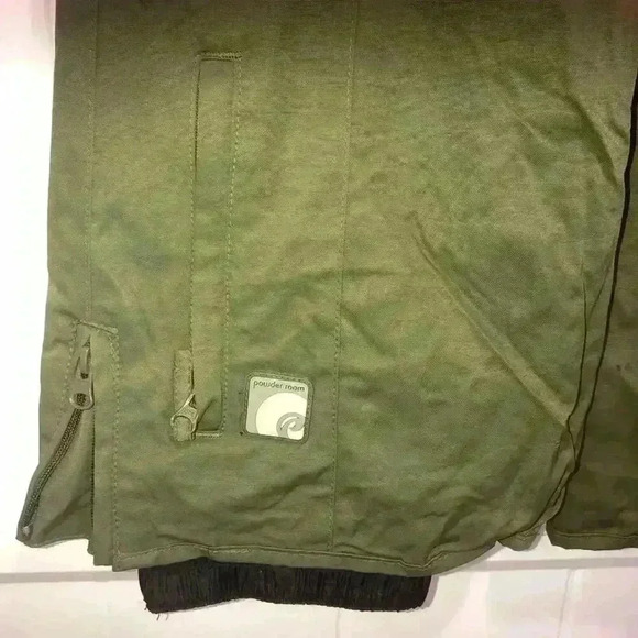 Powder Room Snowboard Pants Studded Waist Women's Small Petite - Picture 5 of 10